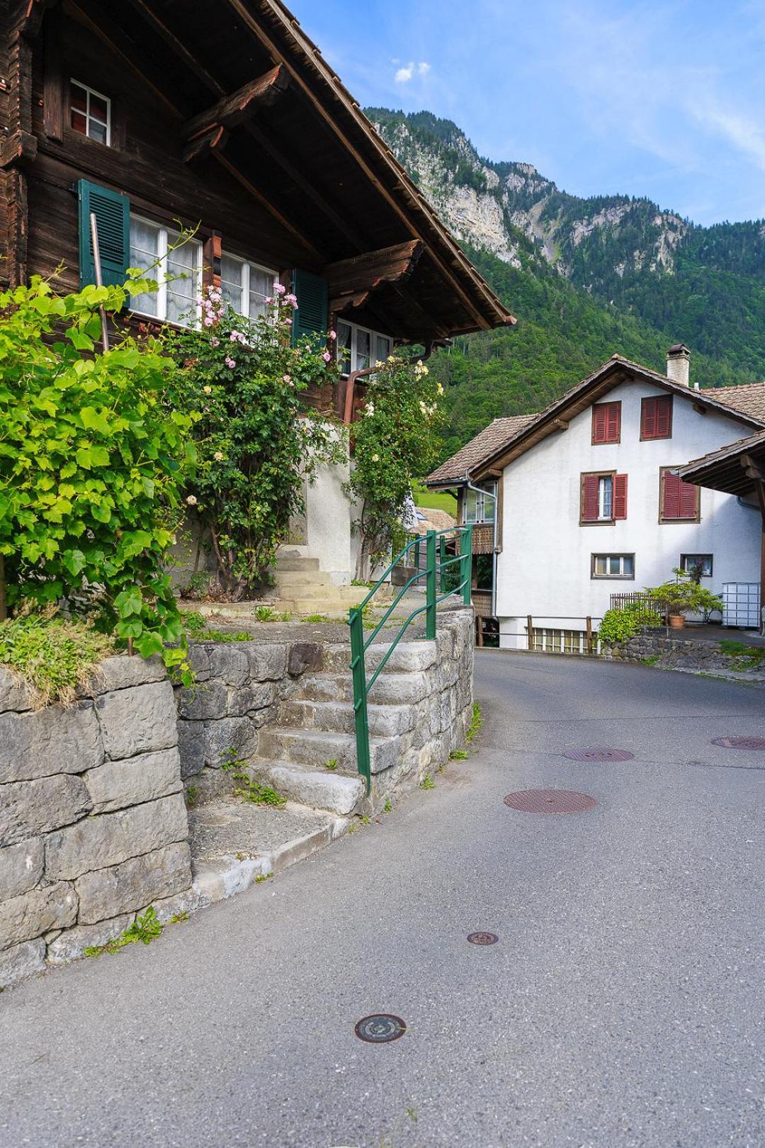 Charming Alpine Retreat By Apartments Capricorn Gsteigwiler Εξωτερικό φωτογραφία