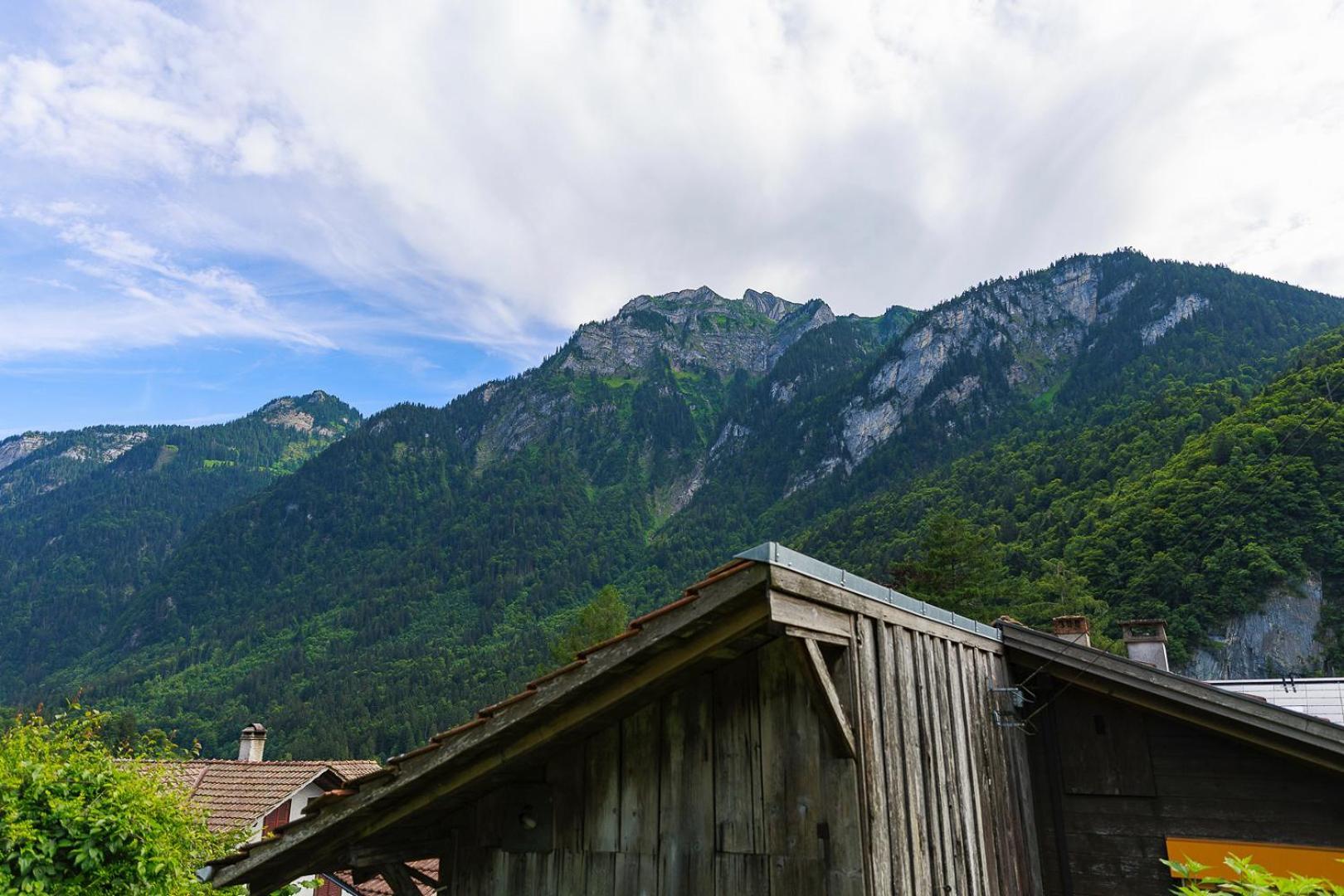 Charming Alpine Retreat By Apartments Capricorn Gsteigwiler Εξωτερικό φωτογραφία