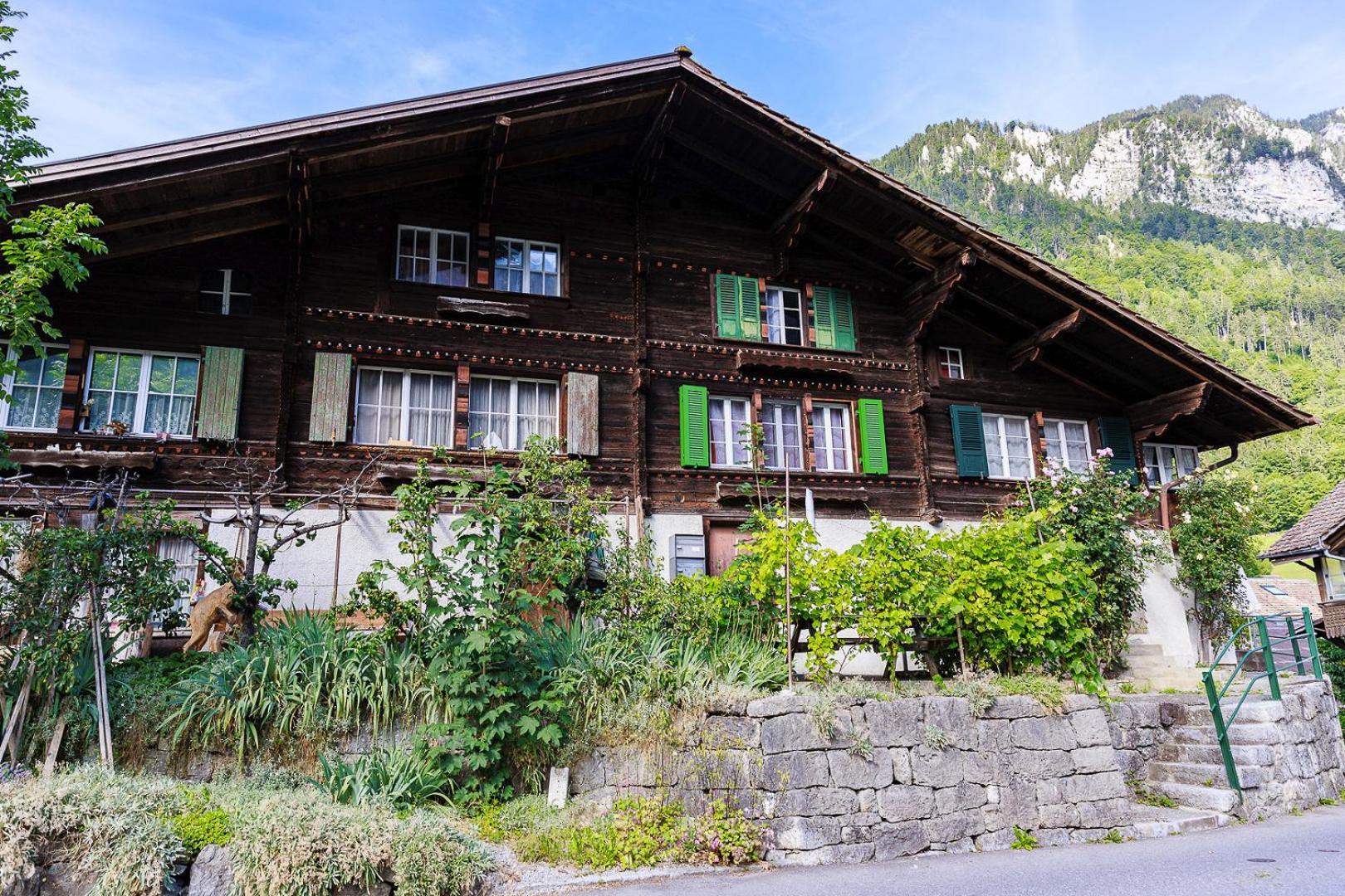Charming Alpine Retreat By Apartments Capricorn Gsteigwiler Εξωτερικό φωτογραφία