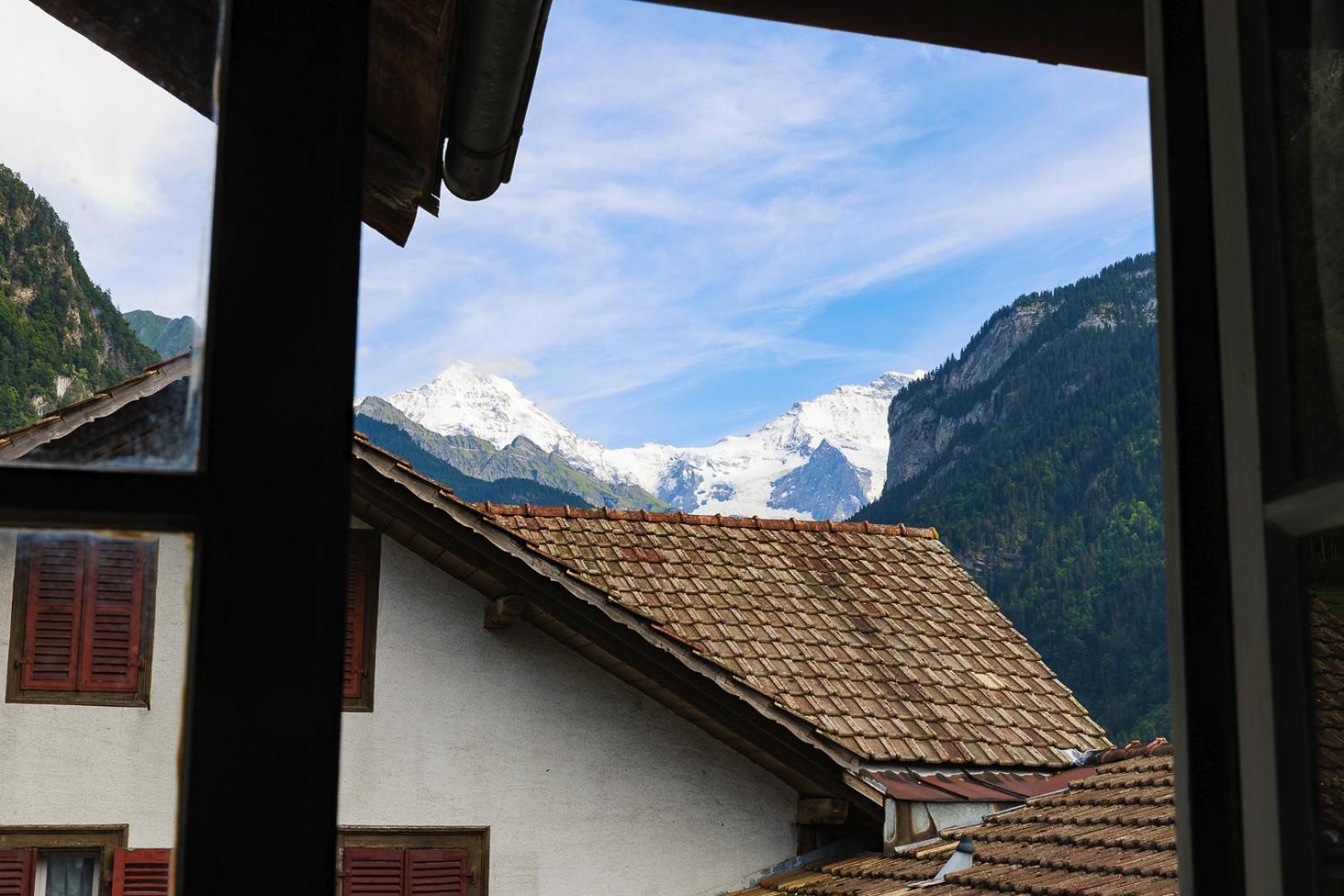 Charming Alpine Retreat By Apartments Capricorn Gsteigwiler Εξωτερικό φωτογραφία
